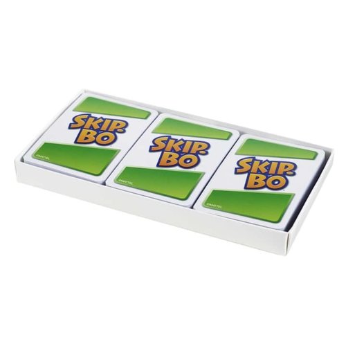 Mattel SKIP BO CARD GAME