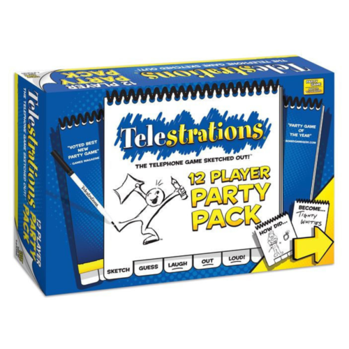 The Op | usaopoly TELESTRATIONS 12-PLAYER PARTY The Op | usaopoly TELESTRATIONS 12-PLAYER PARTY