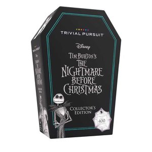 The Op | usaopoly TRIVIAL PURSUIT®: DISNEY TIM BURTON'S THE NIGHTMARE BEFORE CHRISTMAS COLLECTOR'S EDITION