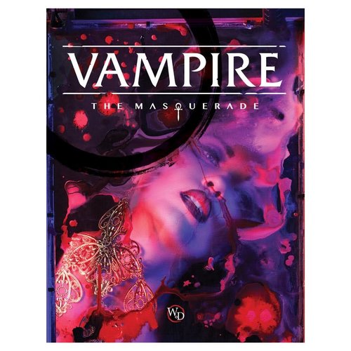 Modiphius VAMPIRE THE MASQUERADE - 5TH EDITION Modiphius VAMPIRE THE MASQUERADE - 5TH EDITION