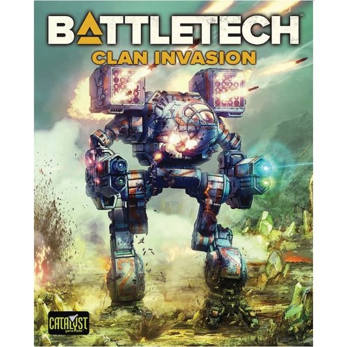 Catalyst Game Labs BATTLETECH: CLAN INVASION Catalyst Game Labs BATTLETECH: CLAN INVASION