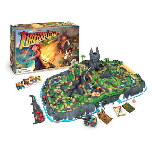 Restoration Games FIREBALL ISLAND: THE CURSE OF VUL KAR