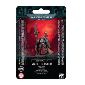 Games Workshop DEATHWATCH: WATCH MASTER