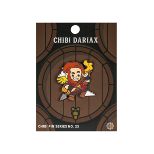 Darrington Press / Critical Role PIN: CRITICAL ROLE - NO. 25 CHIBI DARIAX