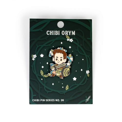 Darrington Press / Critical Role PIN: CRITICAL ROLE - NO. 26 CHIBI ORYM OF THE AIR ASHARI