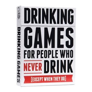 DSS Games DRINKING GAMES FOR PEOPLE WHO NEVER DRINK