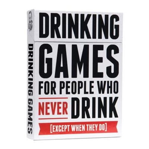 DSS Games DRINKING GAMES FOR PEOPLE WHO NEVER DRINK