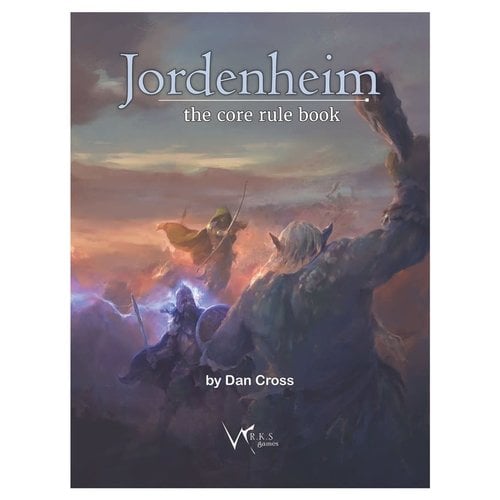 W.R.K.S. Games JORDENHEIM CORE RULEBOOK