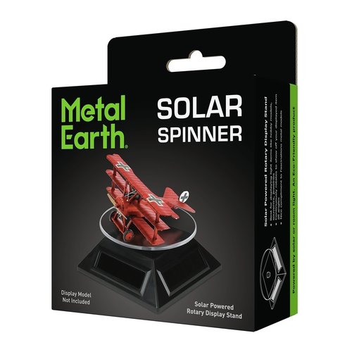 Fascinations Toys SOLAR SPINNER, 3.25" PLATFORM