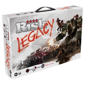 Wizards of the Coast RISK LEGACY