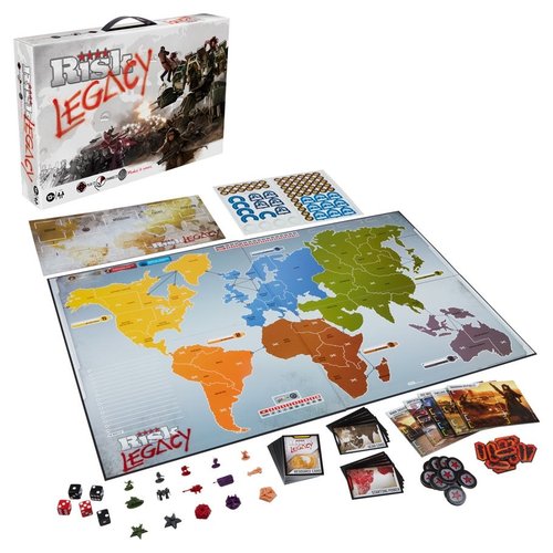 Wizards of the Coast RISK LEGACY