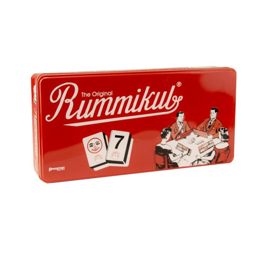 Pressman RUMMIKUB RETRO TIN Pressman RUMMIKUB RETRO TIN
