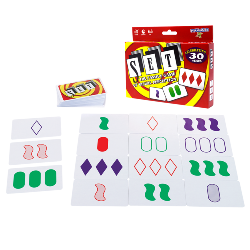 PlayMonster SET Card Game