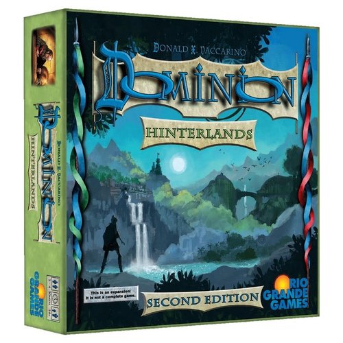 Rio Grande Games DOMINION: HINTERLANDS 2ND EDITION Rio Grande Games DOMINION: HINTERLANDS 2ND EDITION