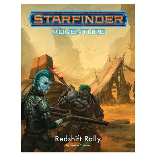 Paizo Publishing STARFINDER: ADVENTURE - REDSHIFT RALLY