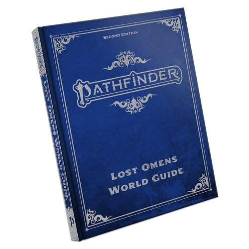 Paizo Publishing PATHFINDER 2ND EDITION: LOST OMEN - WORLD GUIDE SPECIAL EDITION Paizo Publishing PATHFINDER 2ND EDITION: LOST OMEN - WORLD GUIDE SPECIAL EDITION