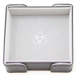 Die Hard Dice DICE TRAY: MAGNETIC GRAY SQUARE
