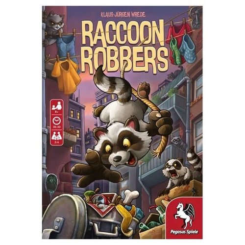 Pegasus Spiele RACCOON ROBBERS Pegasus Spiele RACCOON ROBBERS