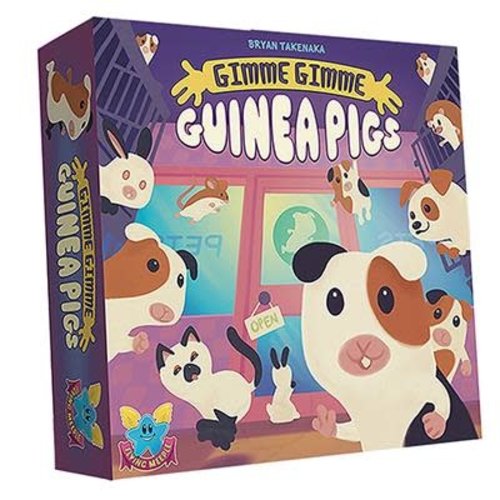 Asmodee GIMME GIMME GUINEA PIGS Asmodee GIMME GIMME GUINEA PIGS