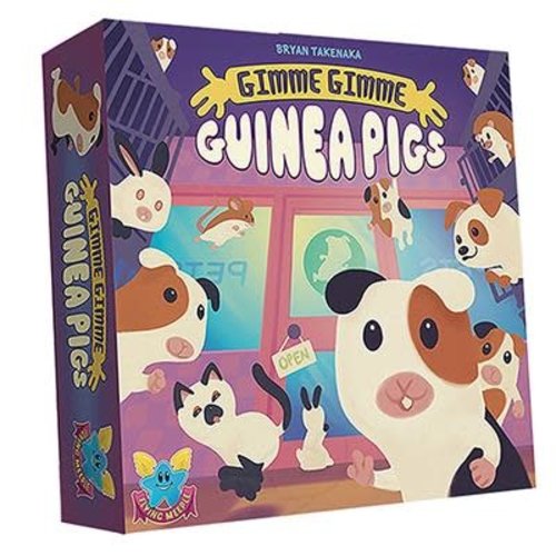 Asmodee GIMME GIMME GUINEA PIGS