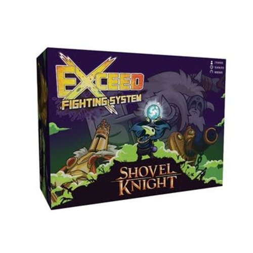 Level 99 Games SHOVEL KNIGHT EXCEED: PLAGUE BOX Level 99 Games SHOVEL KNIGHT EXCEED: PLAGUE BOX