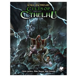 Chaosium CALL OF CTHULHU: CULTS OF CTHULHU