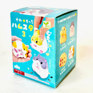 Yell Japan BLIND BOX ROUND SOFT HAMSTERS