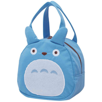 MY NEIGHBOR TOTORO DIE CUT LUNCH BAG BLUE