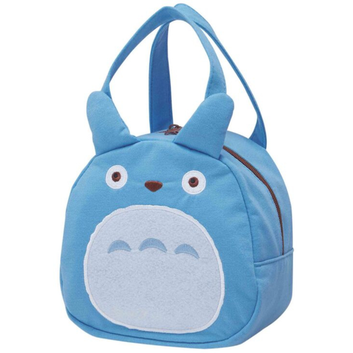 Clever Idiots MY NEIGHBOR TOTORO DIE CUT LUNCH BAG BLUE