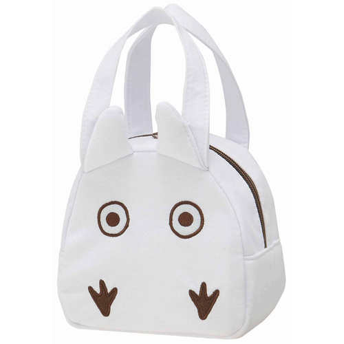 Clever Idiots MY NEIGHBOR TOTORO DIE-CUT LUNCH BAG WHITE