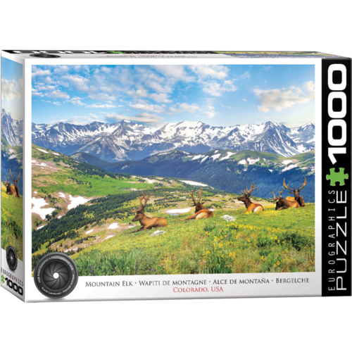 Eurographics EG1000 MOUNTAIN ELKS