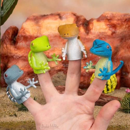 Archie McPhee BIN-FINGER GECKOS Archie McPhee BIN-FINGER GECKOS