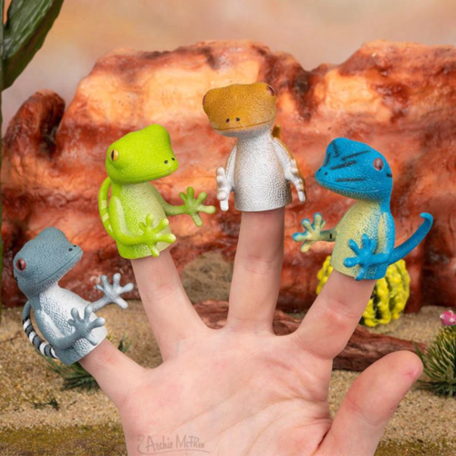 Archie McPhee BIN-FINGER GECKOS