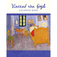 COLORING BOOK VINCENT VAN GOGH