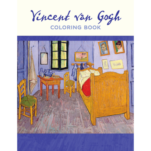 Pomegranate COLORING BOOK VINCENT VAN GOGH Pomegranate COLORING BOOK VINCENT VAN GOGH