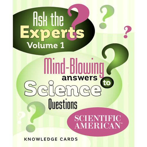 Pomegranate KNOWLEDGE CARDS: ASK THE EXPERTS