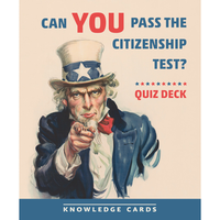 KNOWLEDGE CARDS: CAN YOU PASS CITIZENSHIP