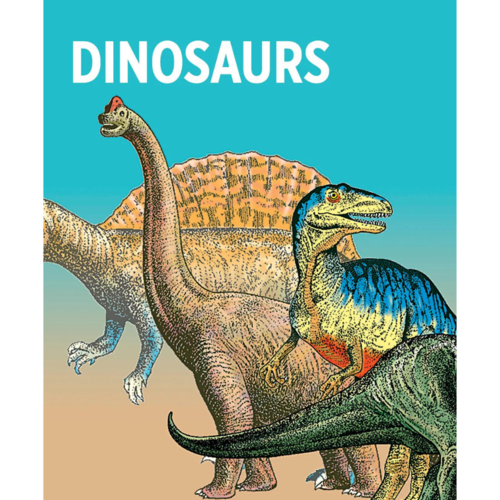 Pomegranate KNOWLEDGE CARDS: DINOSAURS