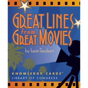Pomegranate KNOWLEDGE CARDS: GREAT LINES FROM GREAT MOVIES V. 1