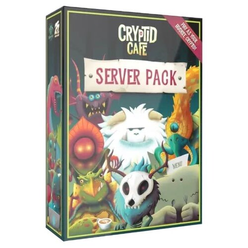 25th Century Games CRYPTID CAFE: SERVER PACK