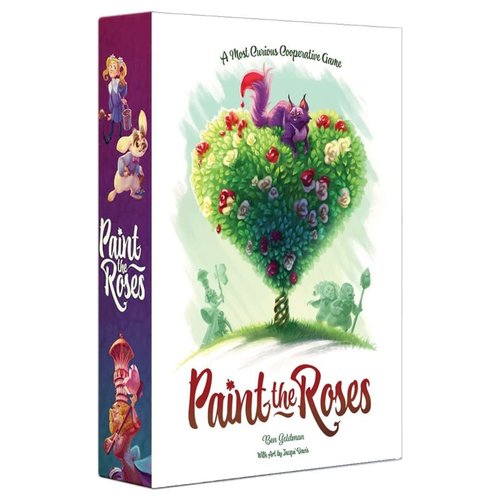 North Star Games PAINT THE ROSES