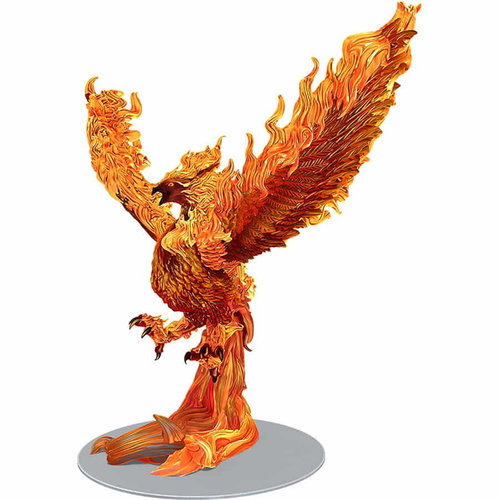 Wizkids MINIS: D&D: ICONS OF THE REALMS: ELDER ELEMENTAL: PHOENIX PREMIUM FIGURE Wizkids MINIS: D&D: ICONS OF THE REALMS: ELDER ELEMENTAL: PHOENIX PREMIUM FIGURE