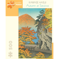 PM500 HASUI - AUTUMN AT SARUIWA