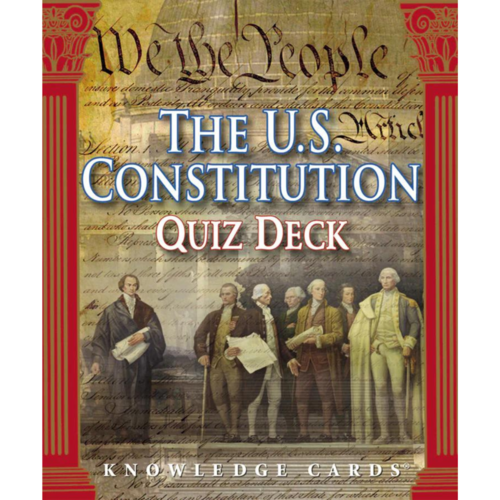 Pomegranate KNOWLEDGE CARDS: US CONSTITUTION Pomegranate KNOWLEDGE CARDS: US CONSTITUTION