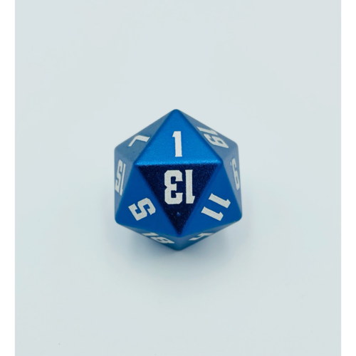 Level Up Dice GoB DICE D20 ALUMINIUM