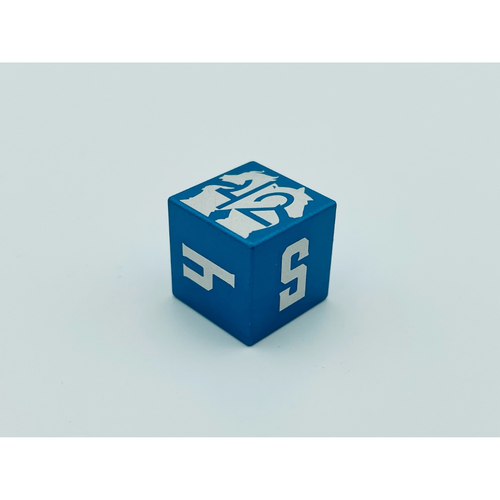 Level Up Dice GoB DICE D6 ALUMINIUM 42nd Anniversary Level Up Dice GoB DICE D6 ALUMINIUM 42nd Anniversary
