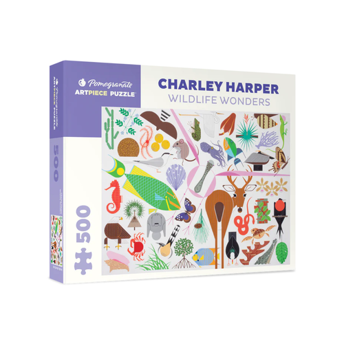 Pomegranate PM500 CHARLEY HARPER - WILDLIFE WONDERS Pomegranate PM500 CHARLEY HARPER - WILDLIFE WONDERS