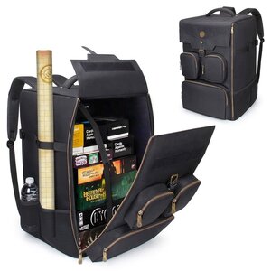 Accessory Power ENHANCE: BOARD GAME BACKPACK - BLACK