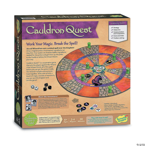 Peaceable Kingdom CAULDRON QUEST