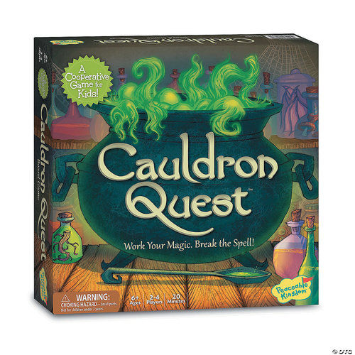 Peaceable Kingdom CAULDRON QUEST